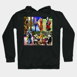 The Musical Animal Band Hoodie